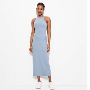 Wild Fable Women's Butter Bliss Maxi Bodycon Dress Size Large NWT